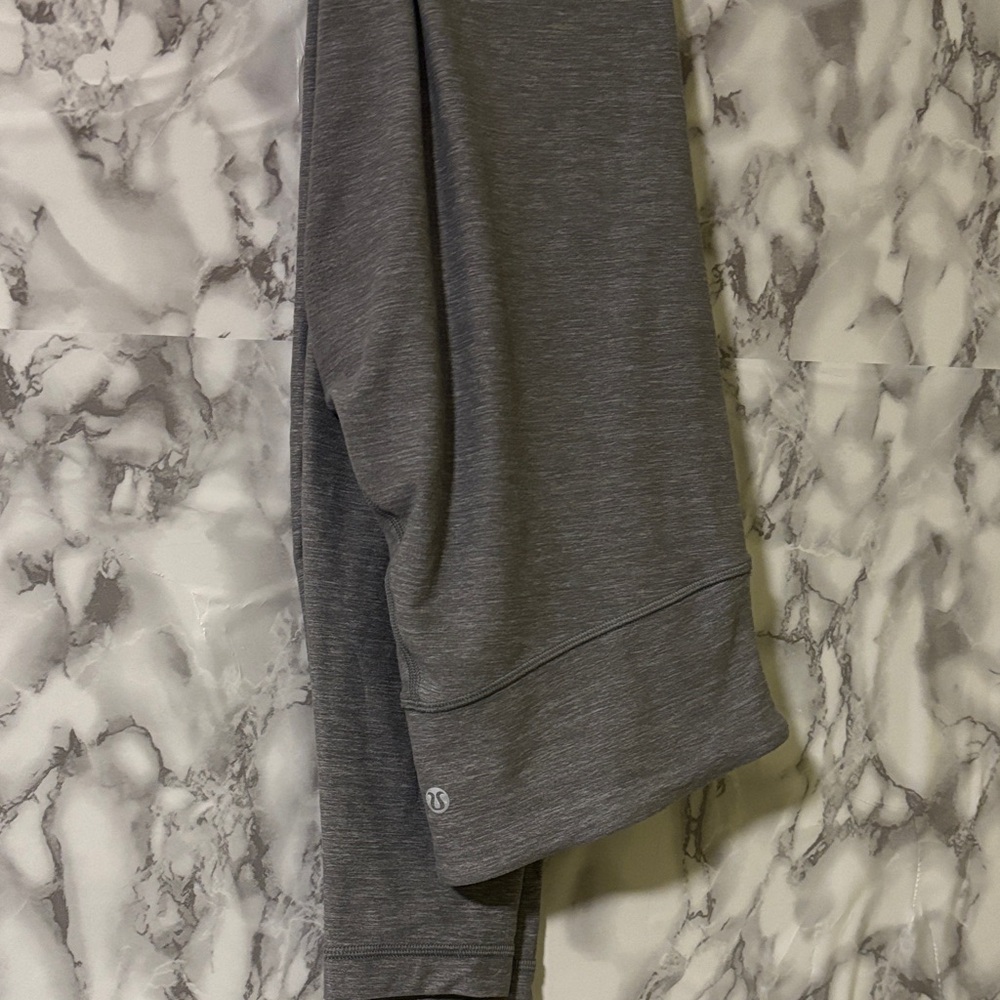 Lululemon Grey full length leggings